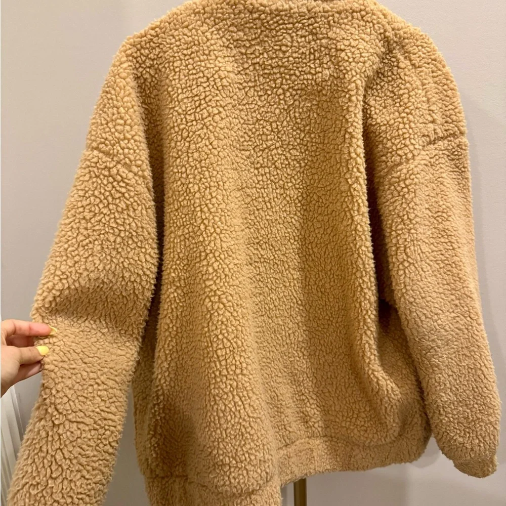 I.AM.GIA Teddy Jacket in Brown, Size Small